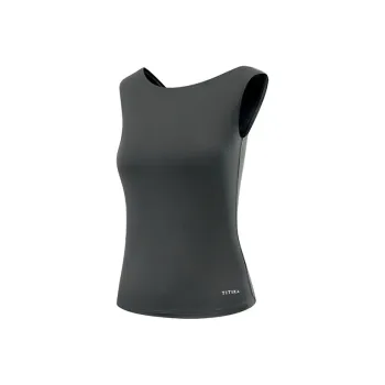 TITIKAACTIVE Sport Vests Women's Volcanic Gray