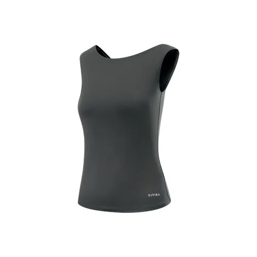 TITIKAACTIVE Sport Vests Women's Volcanic Gray