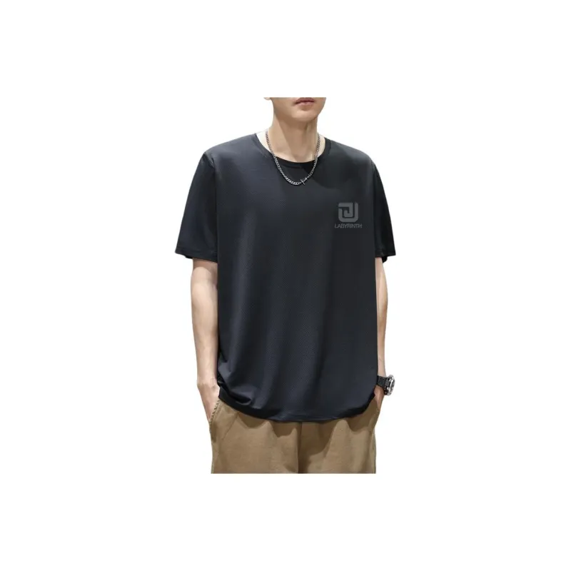 SIL VITIN T Shirts Unisex Black-0