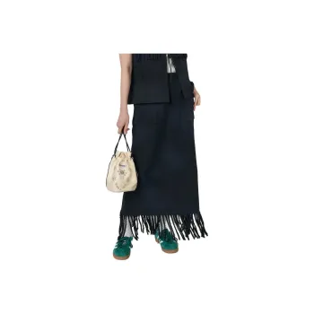 FREAK'S STORE Casual Long Skirt Women's Black