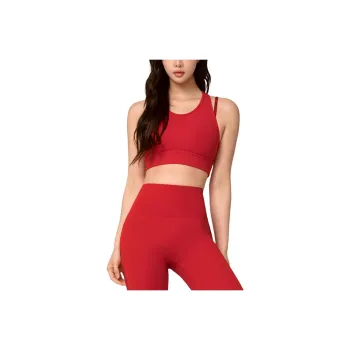XEXYMIX Sports Underwear Women's Hot Dance Red