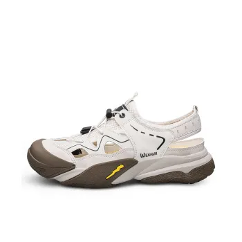 Wen Nai River Trekking Shoes Men's White