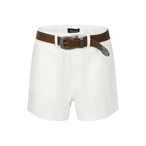 URBAN REVIVO Denim Bump Women's Raw White