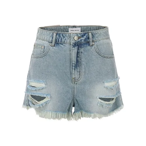 URBAN REVIVO Denim Bump Women's Blue
