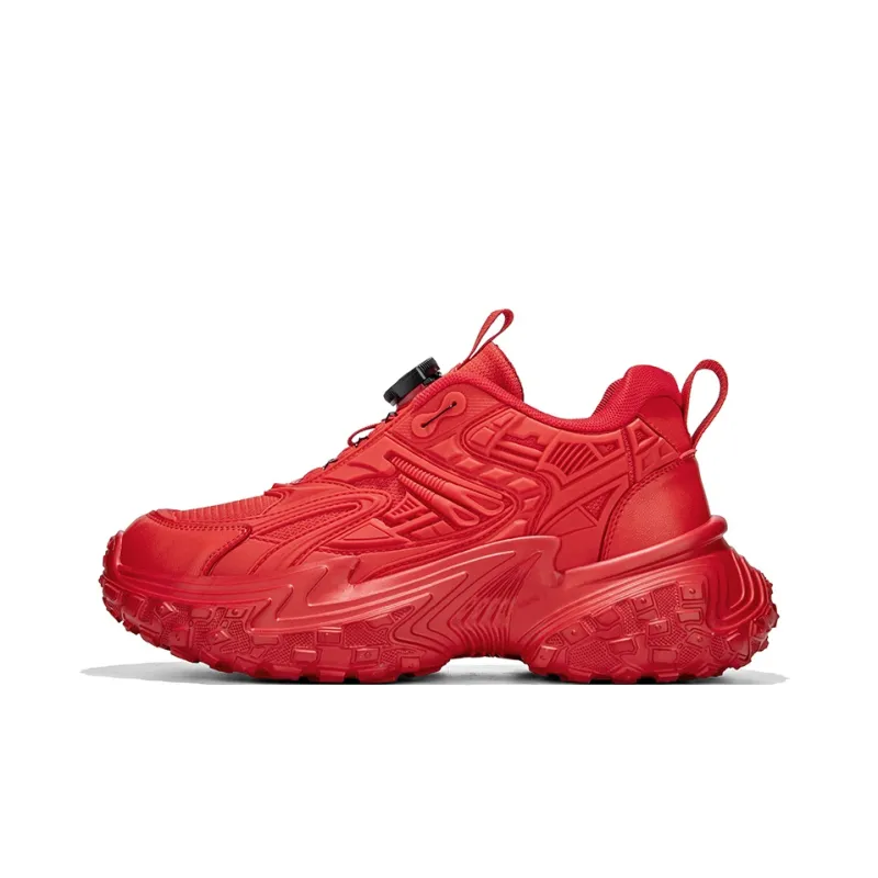 Dao Tu Sen Breathable Low Top Chunky Sneakers Men's-10