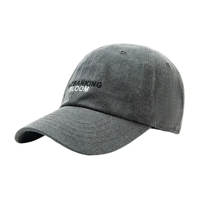FILES Cotton Baseball Caps Unisex-6