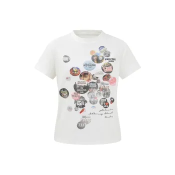 7 SEVFUN Regular T Shirt Women's