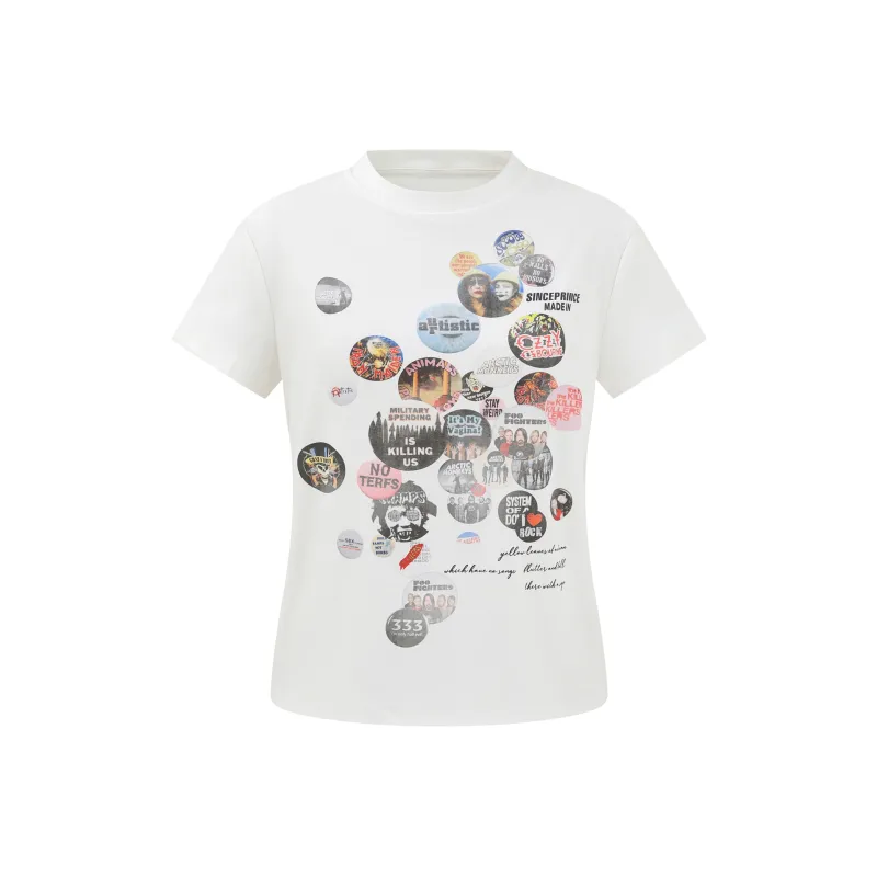 7 SEVFUN Regular T Shirt Women's-0