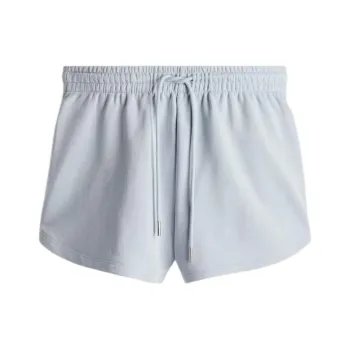 H&M Sports Shorts Women's Light Gray Blue