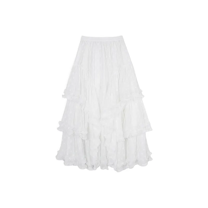KYKW Casual Long Skirts Women's-4