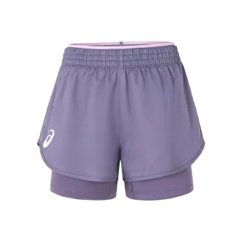 Asics Sports Shorts Women's Purple