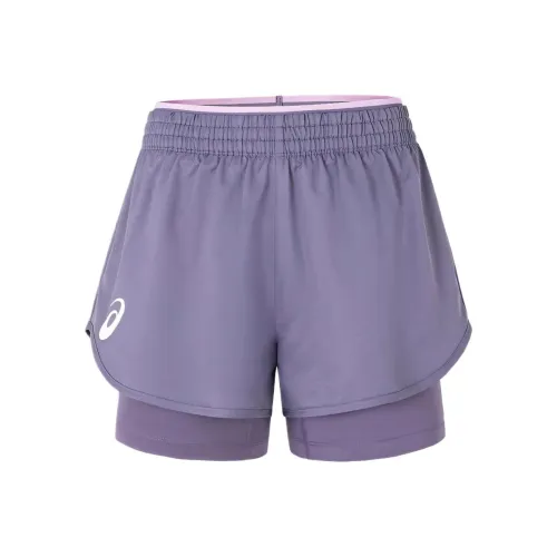 Asics Sports Shorts Women's Purple