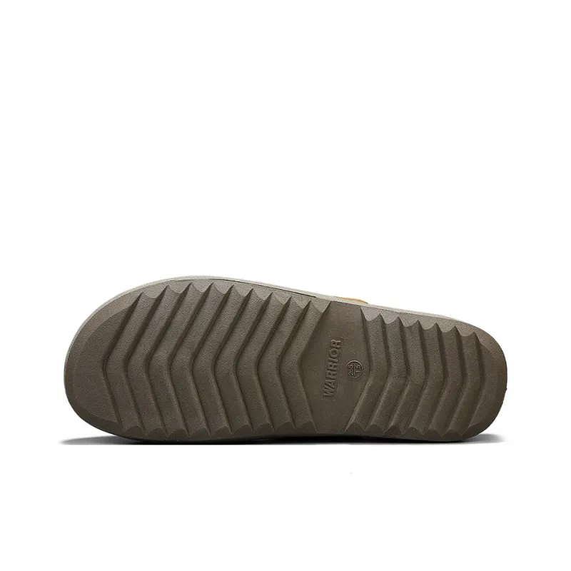 Warrior Quiet Odor Resistant Closed Toe Slippers Men's-4