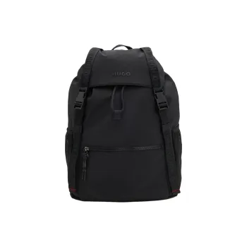 HUGO BOSS Fabric Backpack Unisex Black