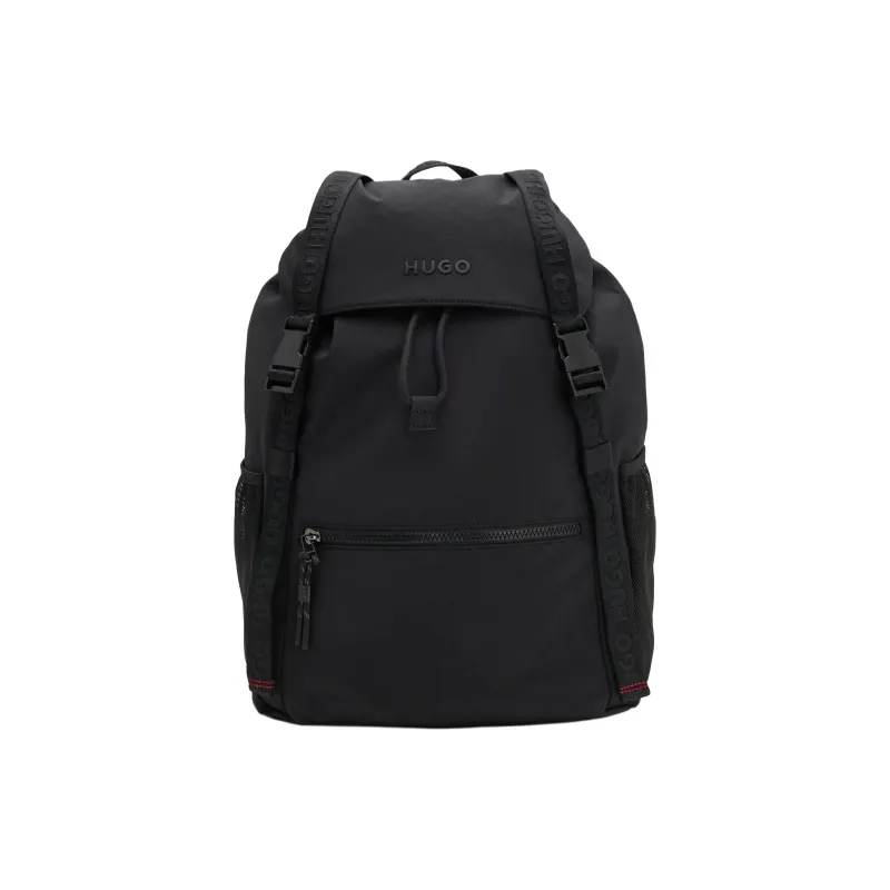 HUGO BOSS Fabric Backpack Unisex Black-0