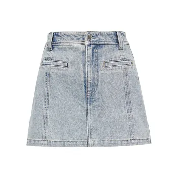 ONLY Denim Shorts Women's J32 Washed Denim Blue