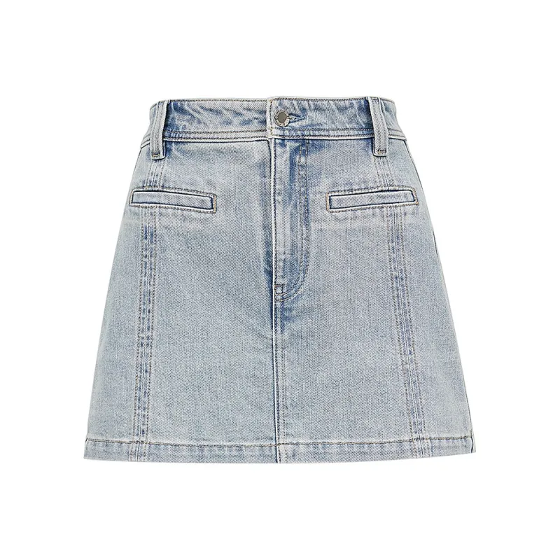 ONLY Denim Shorts Women's J32 Washed Denim Blue-0
