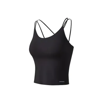 BOSIDENG Sleeveless Sports Shirts Women's