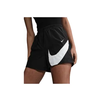 Nike Sportswear Classic Women's Mid Rise 5' Woven Logo Shorts