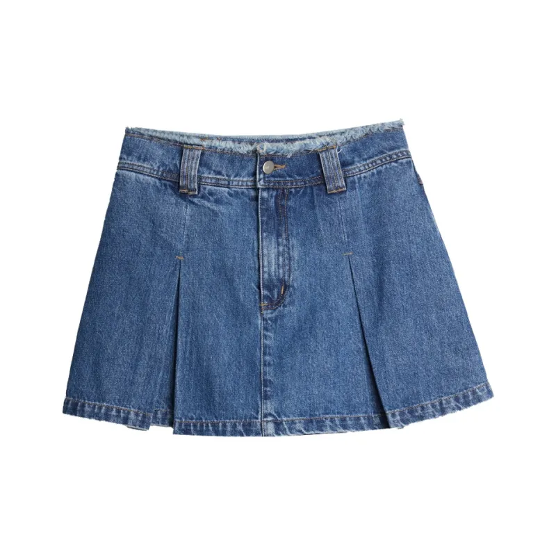 ELLE Denim Shorts Women's-0