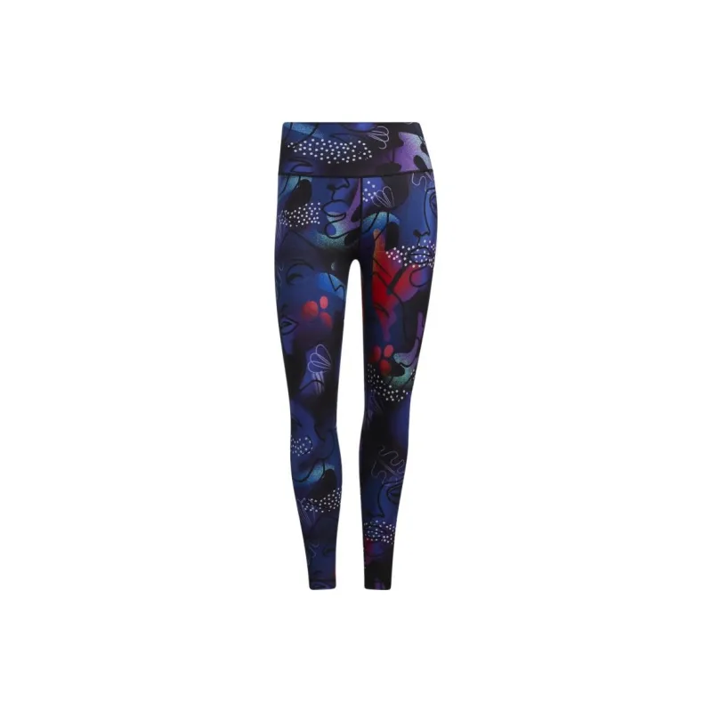 Adidas Treino Sports Pants Women's Blue Black-0