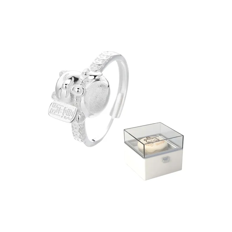 MDDHR S925 Silver Rings Women's-3