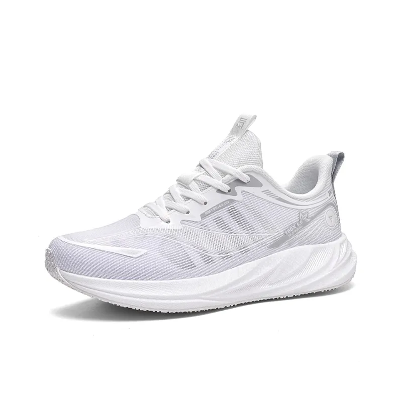 VanCamel Running Shoes Unisex Low Top White/Orange/White/Gray/Light Gray/Teal/Pink/Purple-7