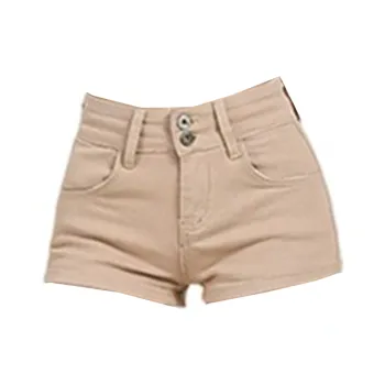 FLIM Denim Shorts Women's Khaki
