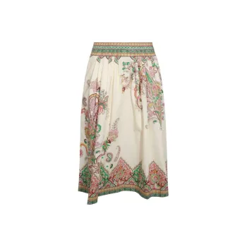 ETRO Floral Printed Midi Skirt