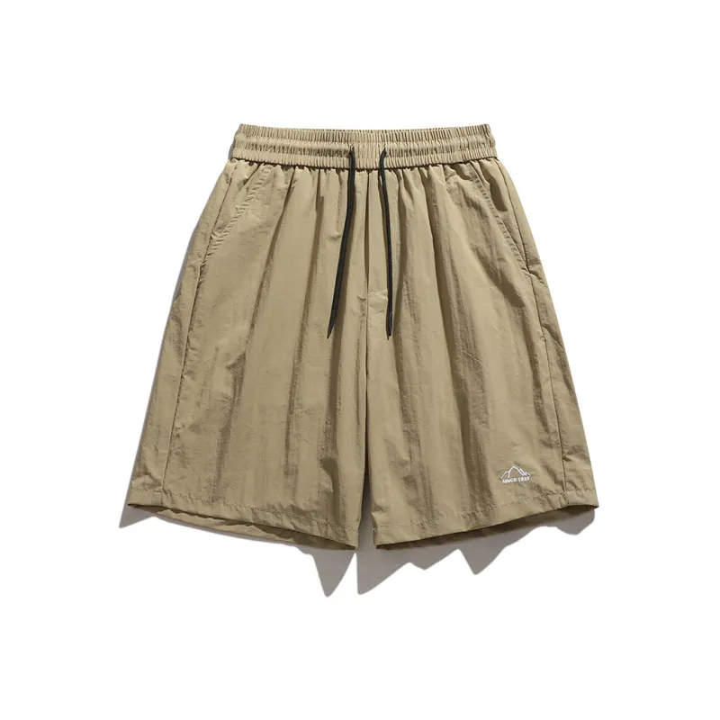GROW DATE Cargo Shorts Unisex Night Black-65
