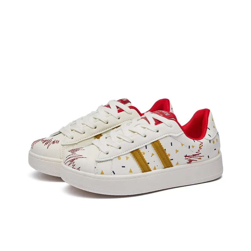 VKOI 1999 Abrasion Resistant Balance Lightweight Low Top Skateboard Shoes Women's-5
