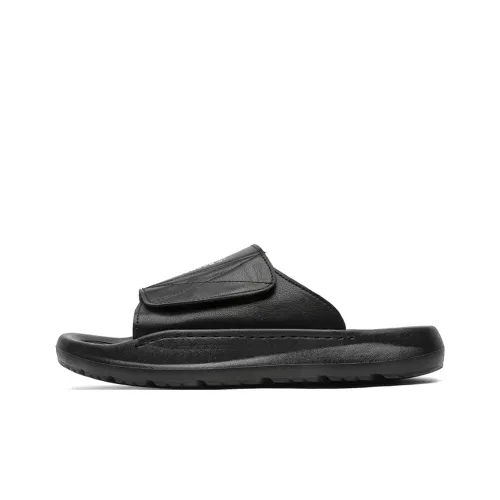 Lanza Slip Resistant Odor Resistant Abrasion Resistant Slide Slippers Men's