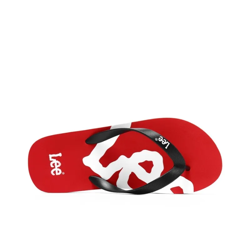Lee Sunset 4.0 Slide Slippers Men's Red-2