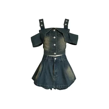 HUINIAN Two Piece Skirt Sets Women's