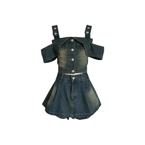 HUINIAN Two Piece Skirt Sets Women's
