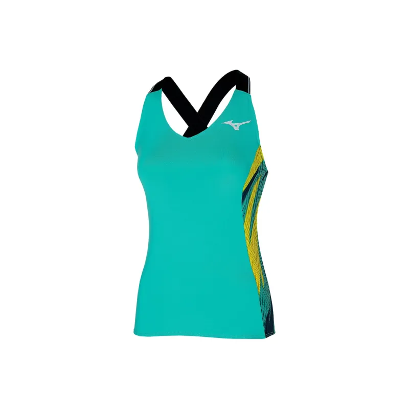 Mizuno Sleeveless Sports Shirts Women's-2