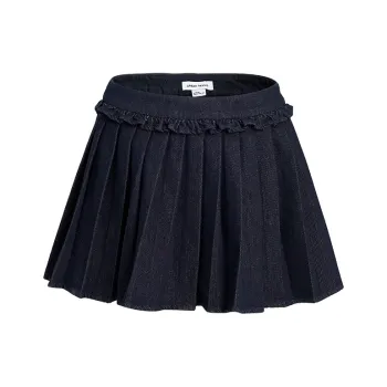 URBAN REVIVO Denim Short Skirts Women's Indigo