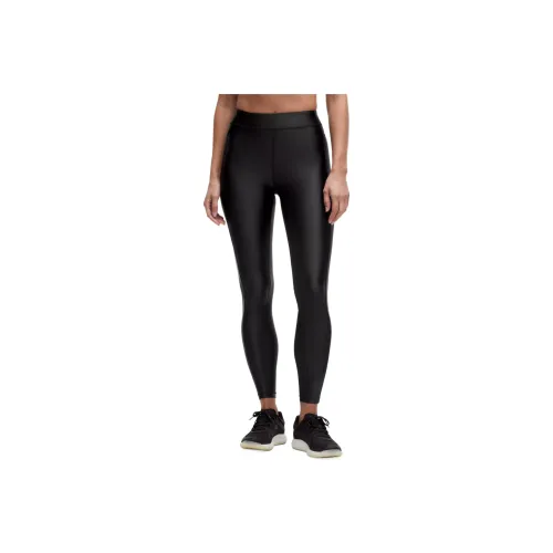 Lululemon High Rise Satin Shine Sports Stone Leather Women's