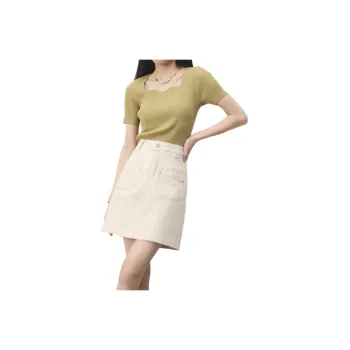 HIPPIEMISS Denim Short Skirts Women's