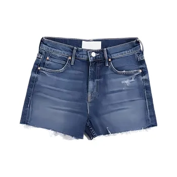 MOTHER Denim Shorts Women's Blue