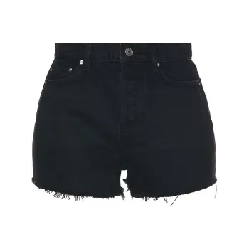 GRLFRND Denim Shorts Women's Black