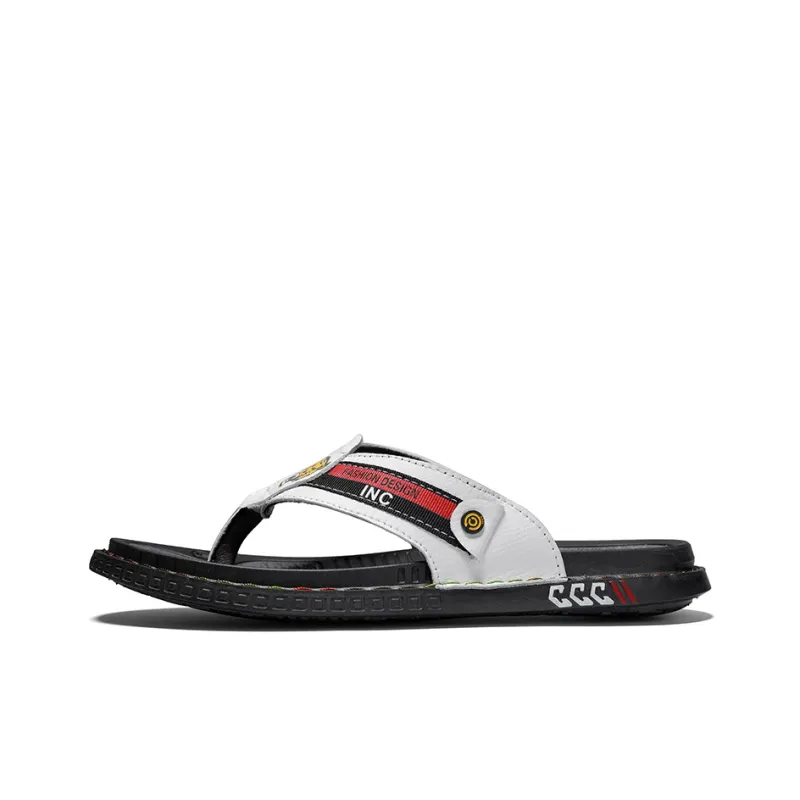 Eminu Slip Resistant Flip Flops Men's-5