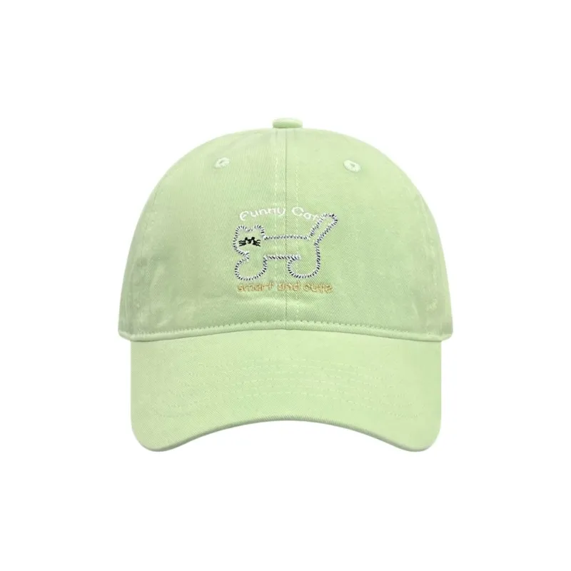 FILES Cotton Baseball Caps Unisex-7