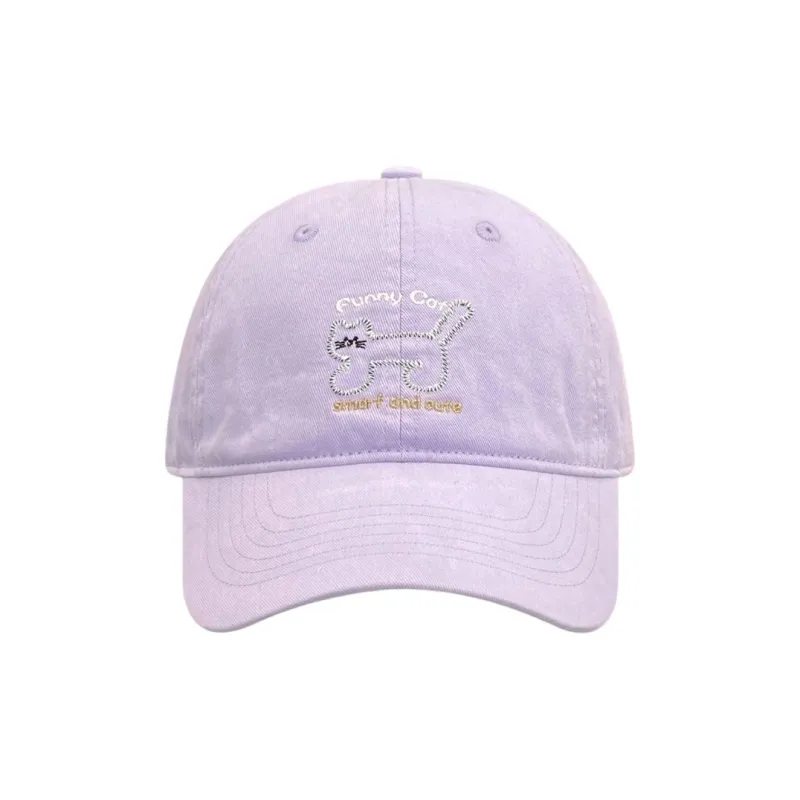 FILES Cotton Baseball Caps Unisex-11