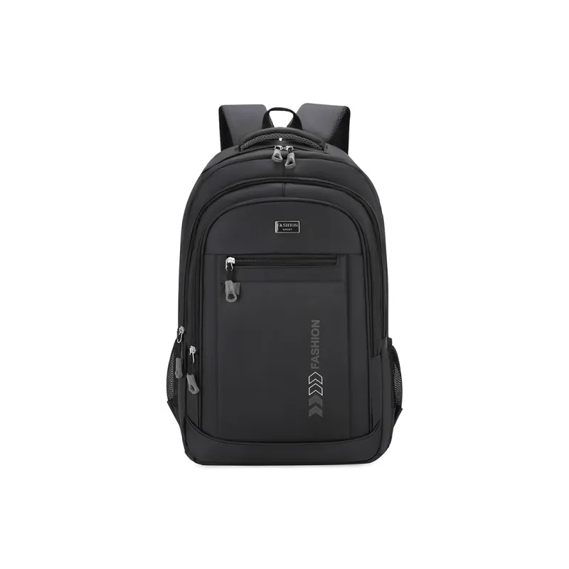 H YXIANG Fabric Backpack Unisex Multicolor-4