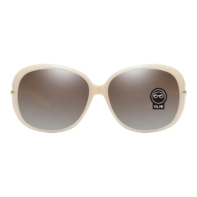YALMY PC Irregular Shape Sunglasses Women's-8