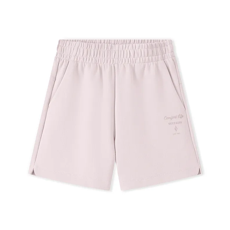Skechers Sports Shorts Women's Light Violet-0