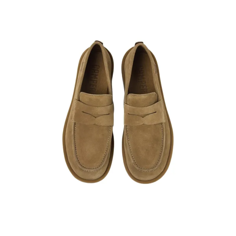 CAMPER Wagon Loafers Men's Brown-2