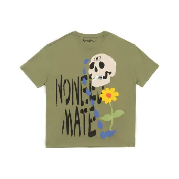 Nomt T-Shirt Women's Army Green