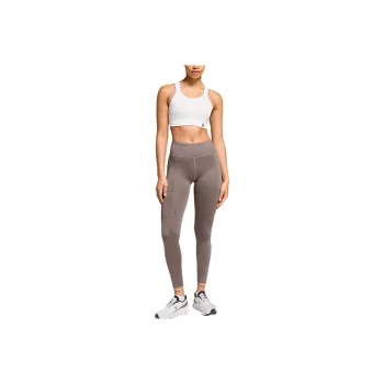 On Performance Tights 7/8 Sports Pants Women's Dark Brown